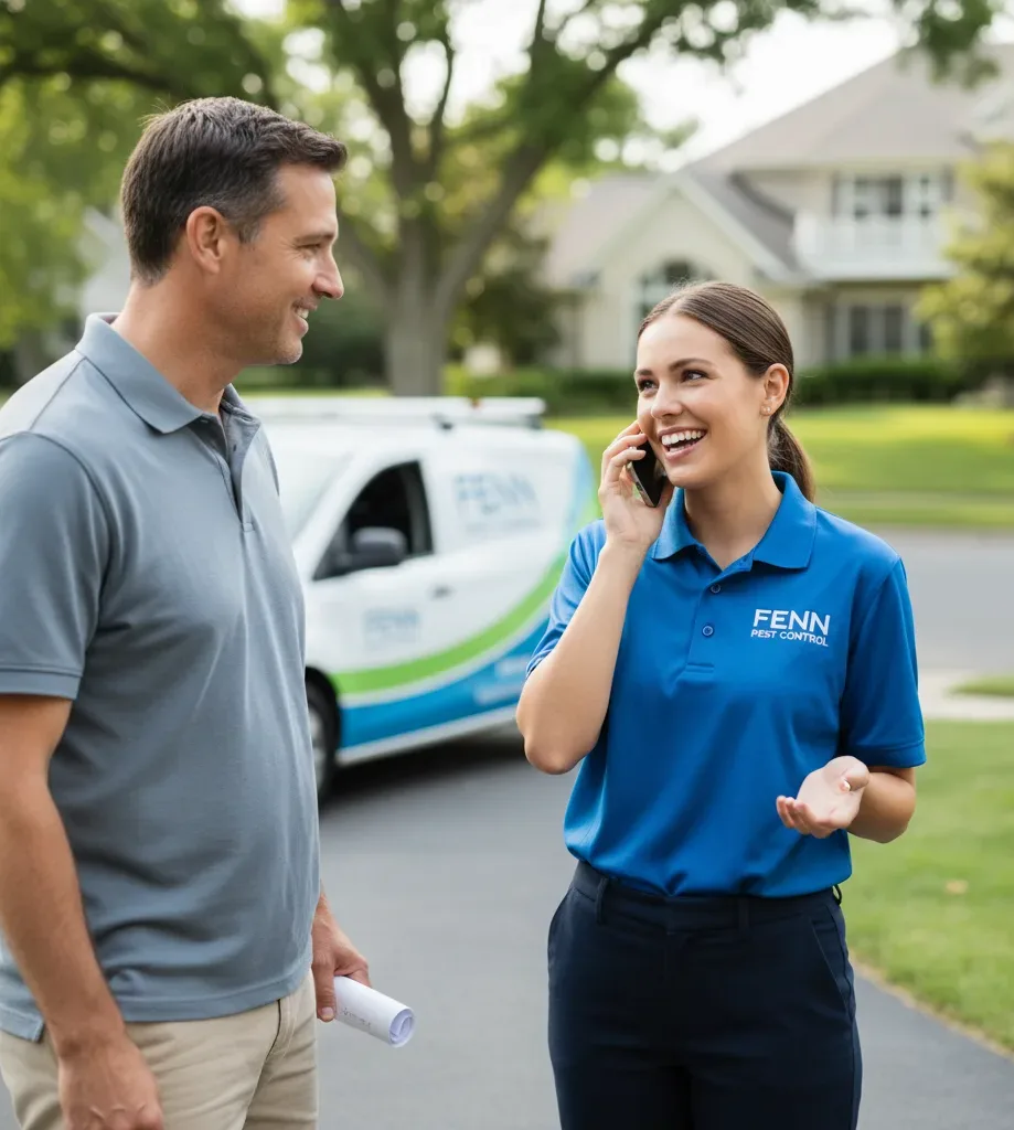 Fenn Pest Control customer support in South Hamilton